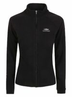 Balenciaga Women's 3B Sports Icon Jacket in Black | Size Medium | 773691TPVQ31000