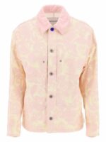 Burberry Women's Cotton Workwear Style Jacket in Pink | Size Small | 8083673