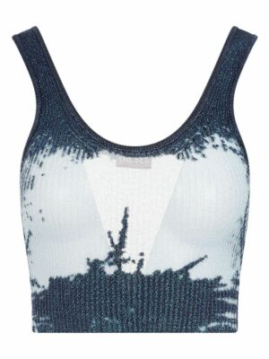 Diesel Women's Tops Top in Blue | Size XS | A139910BNCB