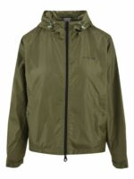 Duvetica Women's Risna S Jacket in Green | Size 42 | VDWJ30941K0001RISNAKAS