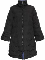 Emporio Armani Women's Nylon Down Jacket in Black | Size 38 | 6D2L61