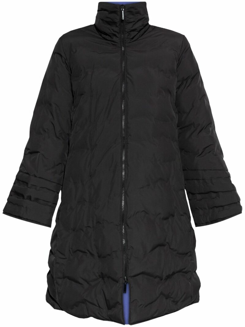 Emporio Armani Women's Nylon Down Jacket in Black | Size 38 | 6D2L61