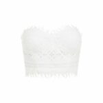 Ermanno Scervino Women's Top Top in White | Size 40 | D442L721DHW