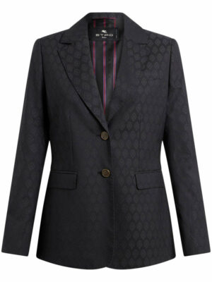 Etro Women's Jacket in N0000 | Size 46 | WRCA001299TJ228N0000