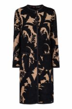 Etro Women's Reversible Coat in Black | Size 40 | WRAA004099TJE81