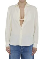 Gucci Women's Top Top in White | Size 42 | 788991ZAQRU