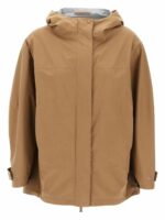 Herno Women's Lightweight Gore-Tex Jacket in Arancio | Size 38 | GI00091DL11124