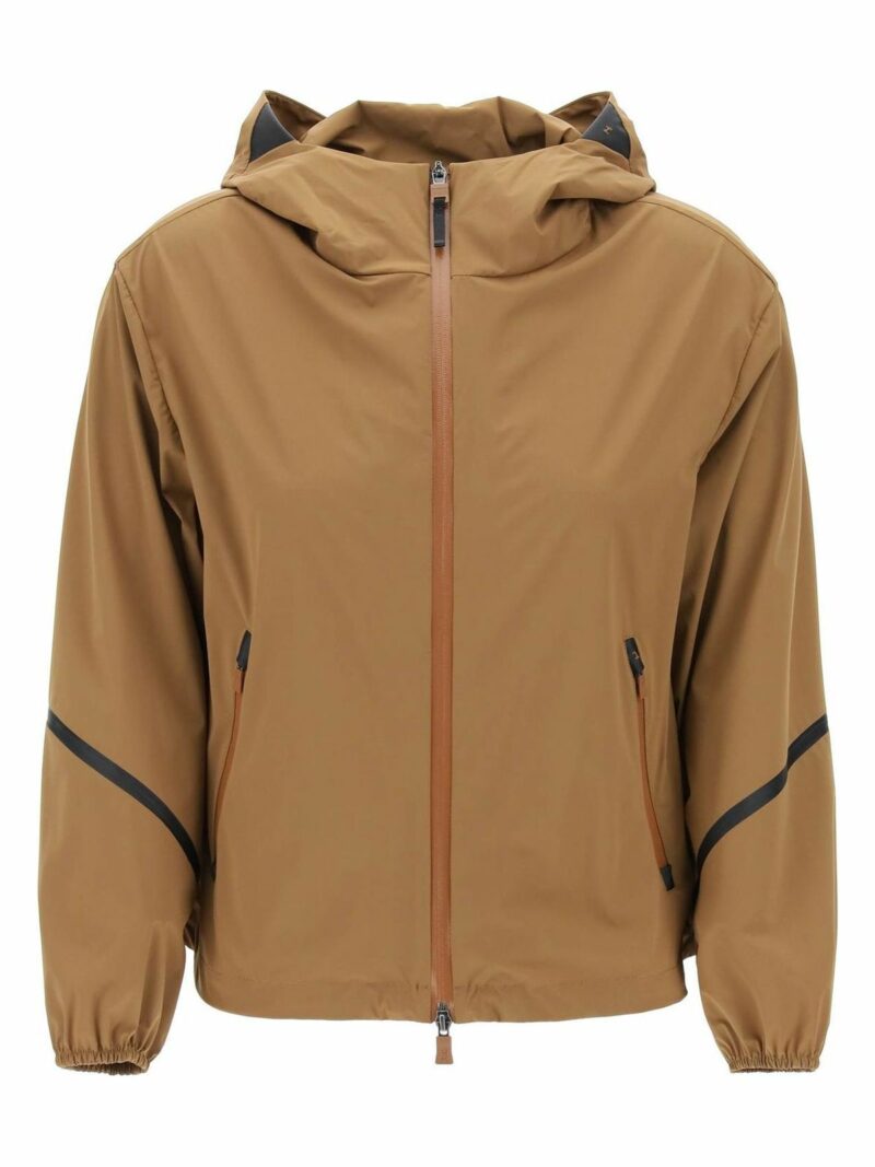 Herno Women's Lightweight Matte Light Jacket in Mixed Colours | Size 38 | GI00095DL12803