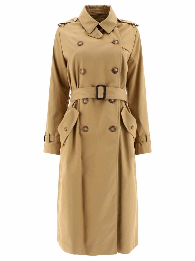 Ines De La Fressange Women's "gaultier" Trench Coat in Beige | Size 38 | INTM502PL336P150