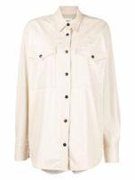 Isabel Marant Etoile Women's Berny Jacket in Chalk | Size 34 | CH0001FAA1B16E20CK