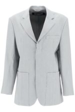 Jacquemus Women's Jacket 'the Man's in Grigio | Size 36 | 213JA1011660