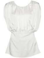 Jil Sander Women's Top Fruncido Top in Crudo | Size 36 | J01NC0132 Color J76018104