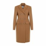 Max Mara Sportmax Women's Morgana Coat in Brown | Size 40 | 242201604160080747