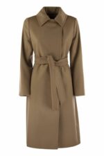 Max Mara Studio Women's Bcollag Coat Camel | Size 36 | 2426016202600006