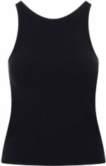 Max Mara Women's Alfeo Tank Top in Blue | Size XS | 241136107160012018