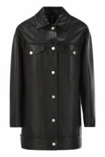 Max Mara Women's Girino Jacket in Black | Size 34 | 2421446013600