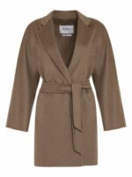 Max Mara Women's Harold Cashmere Coat in Taupe | Size 36 | HAROLD2411011081600 Color 057