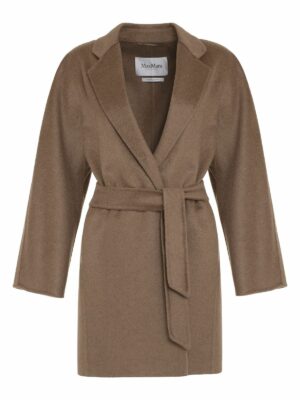 Max Mara Women's Harold Cashmere Coat in Taupe | Size 36 | HAROLD2411011081600 Color 057