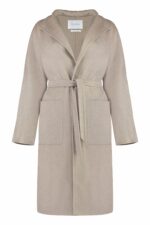 Max Mara Women's Lilia Cashmere Coat in Sand | Size 44 | LILIA2421016061600 Color 032