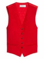 Max Mara Women's Zuai Jacket Red | Size 42 | 2421156011600003