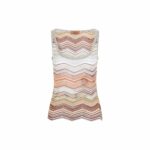 Missoni Women's Viscose Tank Top | Size 38 | DS25SK0PBK045D