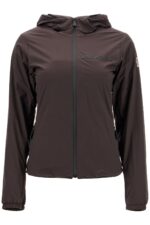 Moncler Grenoble Women's Mietres Hooded Shell Jacket in Marrone | Size 3 | 1G00001596H5