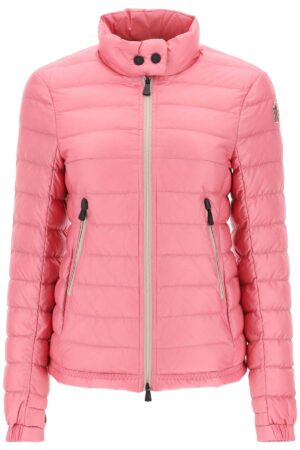 Moncler Grenoble Women's Walibi Full Zip Down Jacket in Pink | 1A00005595B1 Color 542