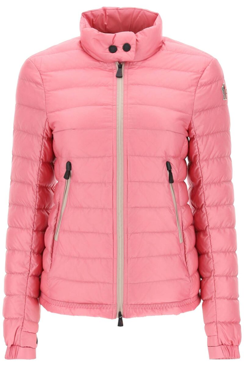 Moncler Grenoble Women's Walibi Full Zip Down Jacket in Pink | 1A00005595B1 Color 542