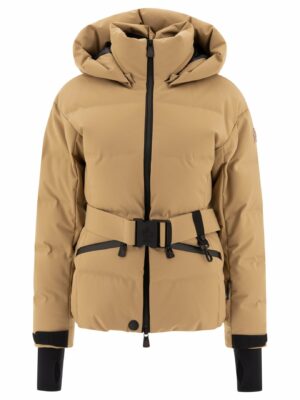 Moncler Grenoble Women's "tolima" Technical Jacket in Beige | TOLIMA1A00031 Color 53066226