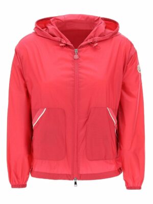 Moncler Women's Basic Foldable Filiria Jacket With in Pink | Size 3 | 1A00131597L7