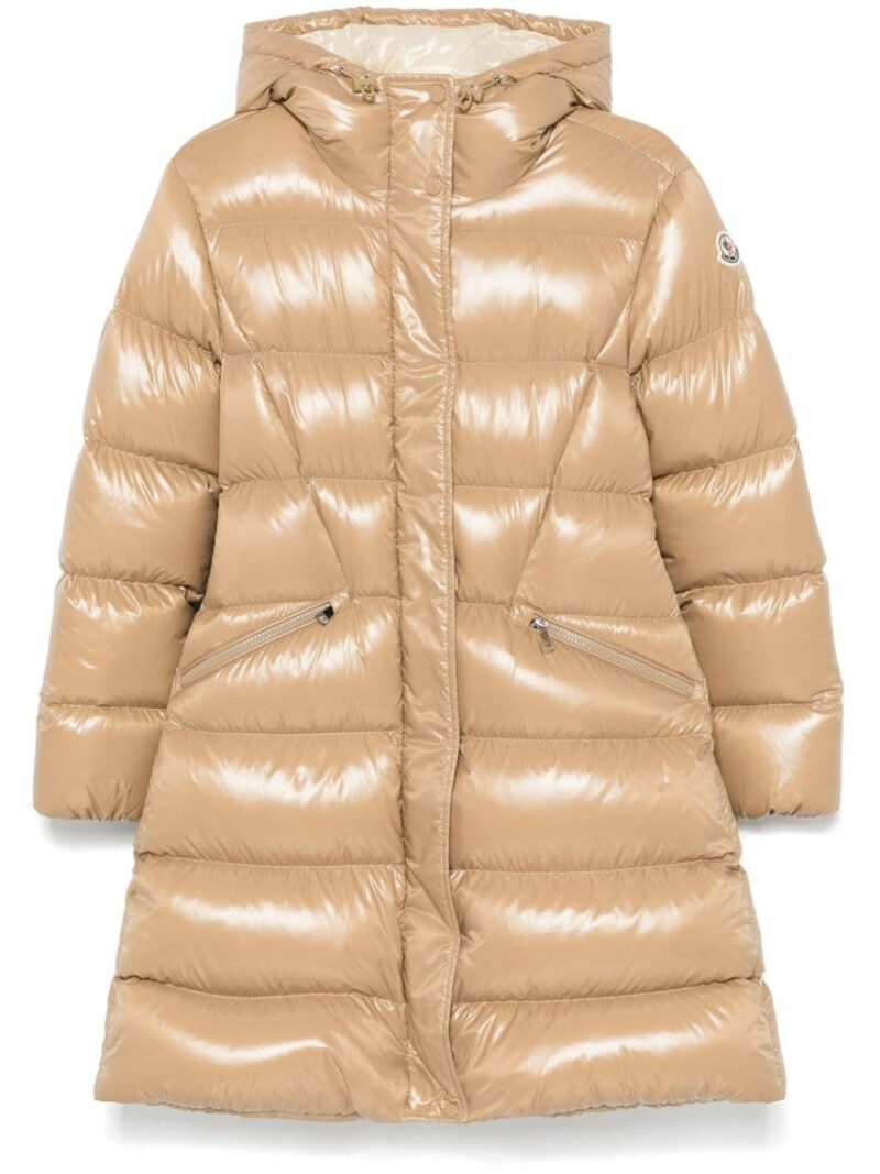 Moncler Women's Bellevue Long Coat in 226 | J20931C000385963V226