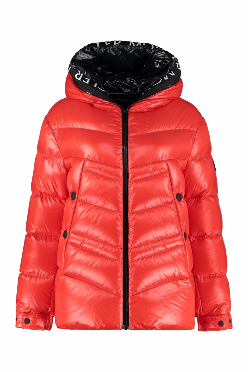 Moncler Women's Clair Hooded Down Jacket | Size 2 | 1A0002268950 Color 422