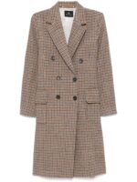 Paul Smith Women's Houndstooth Coat | Size 42 | W2R240CN3122892