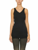 Rick Owens Women's Tank Top Banana in Black | Size XS | GDS02C5106B09 Color Black