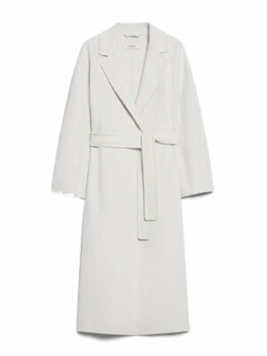 S Max Mara Women's Esturia Coat Beige | Size 38 | 2429016131600011