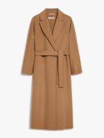 S Max Mara Women's Esturia Coat Camel | Size 40 | 2429016131600045