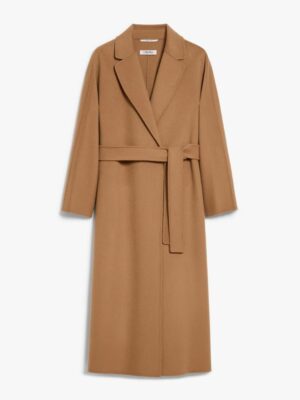 S Max Mara Women's Esturia Coat Camel | Size 40 | 2429016131600045