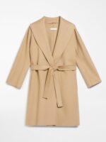 S Max Mara Women's Messi Coat Camel | Size 36 | 2429016121600045