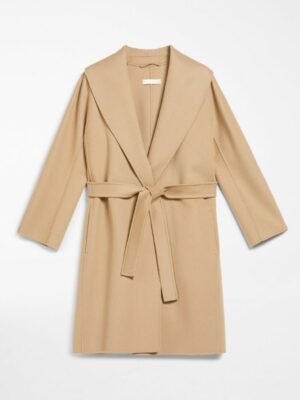 S Max Mara Women's Messi Coat Camel | Size 36 | 2429016121600045