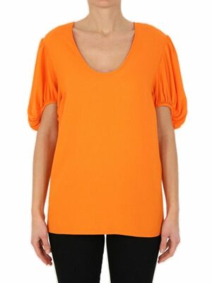 Stella Mccartney Women's Top in Orange | Size 40 | 604069SSA02