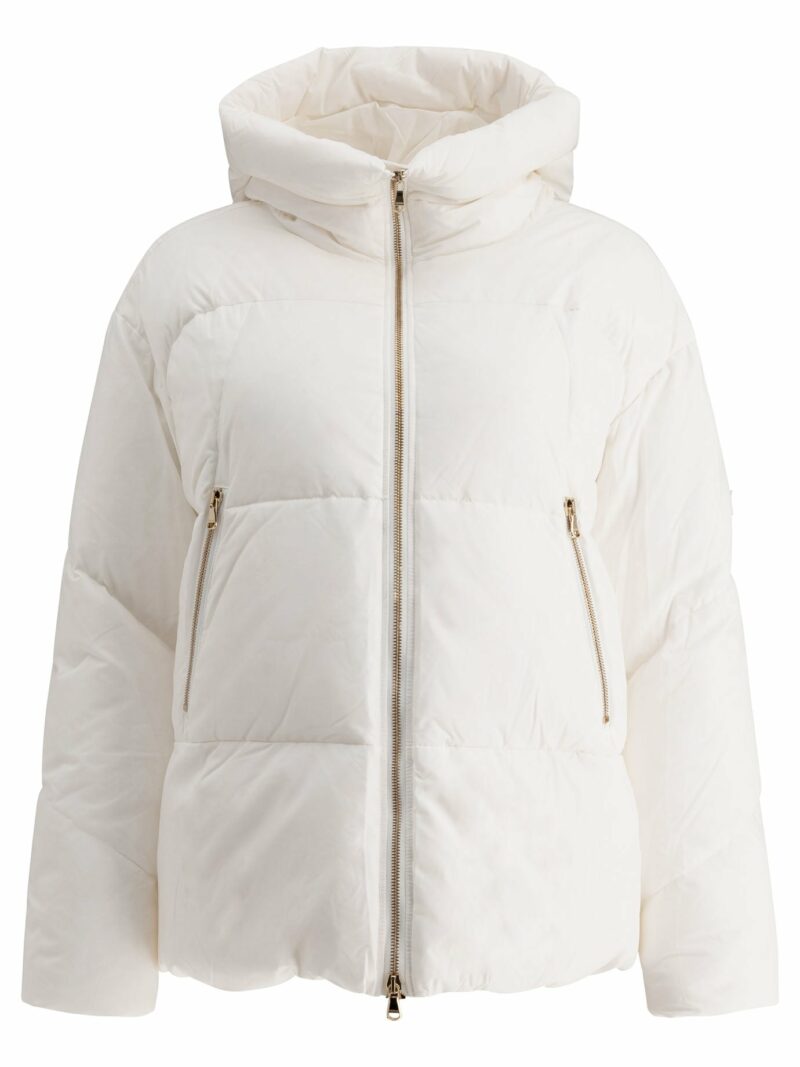 Tatras Women's "gigi" Down Jacket in White | Size 1 | LTAT24A4904 Color D10