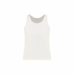 The Row Women's Formosa Tank Top in White | Size Medium | 7856Y688