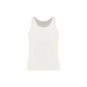 The Row Women's Formosa Tank Top in White | Size Medium | 7856Y688