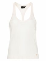 Tom Ford Women's Jersey Tank Top in Beige | Size 40 | TSJ565JEX079AW013