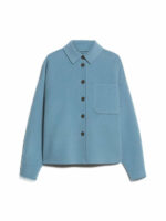 Weekend Max Mara Women's Emiro Short Coat Blue | Size 42 | 2425086041600078