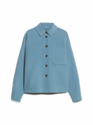 Weekend Max Mara Women's Emiro Short Coat Blue | Size 42 | 2425086041600078