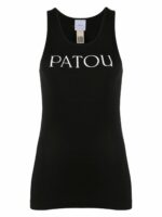 Women's Patou Tank Top in Black | Size Medium | JE0159994